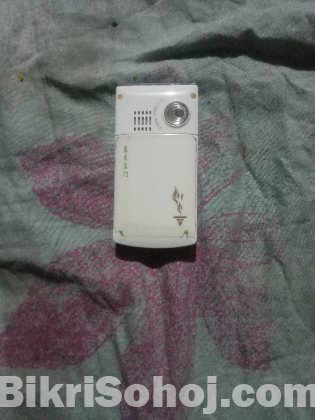 Sharp folding phone